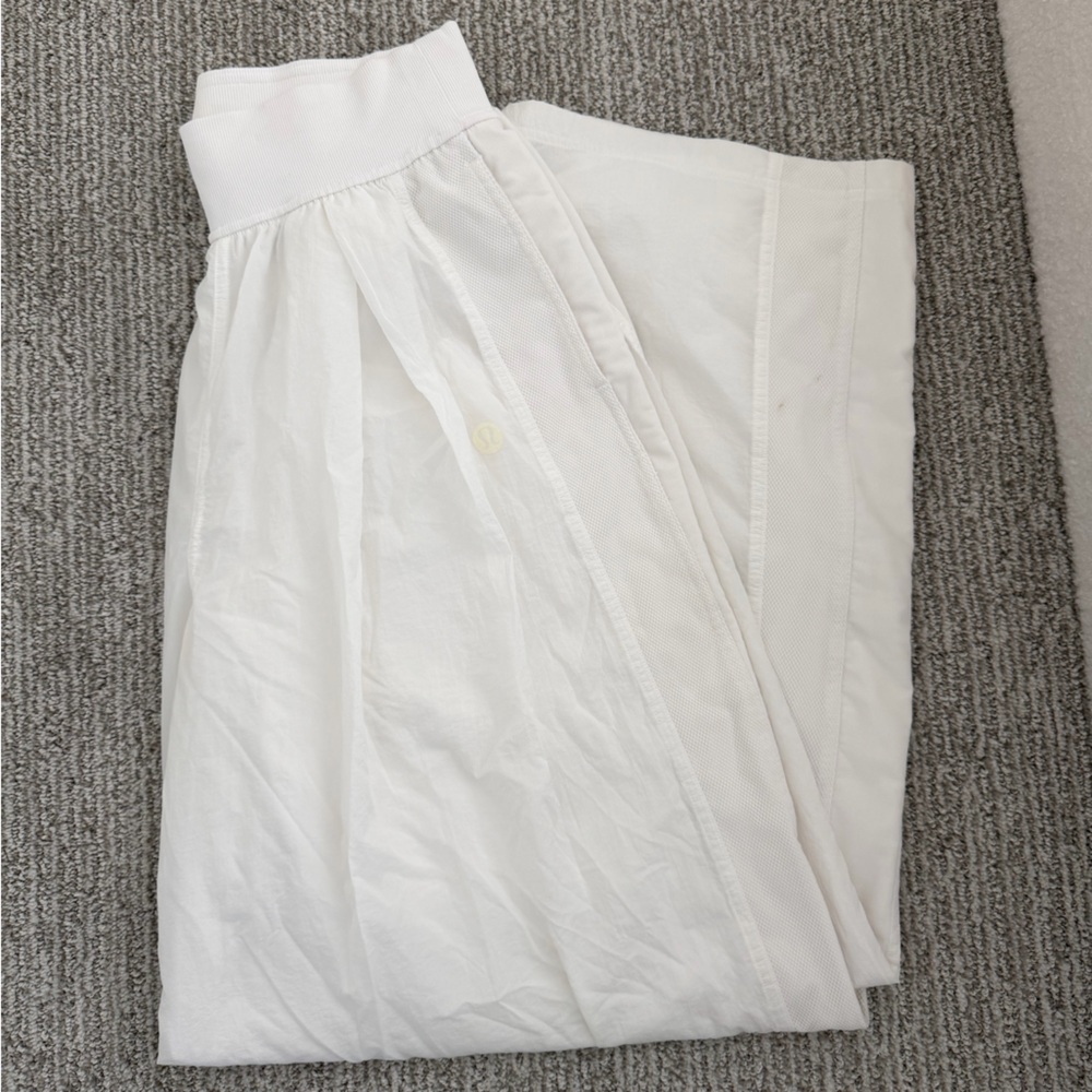 lululemon Mesh Wide Leg Tennis Pants